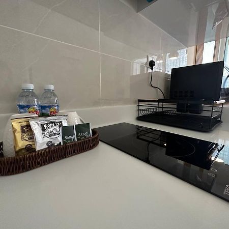 Cityview Studio Apartment At Kota Kinabalu City Centre Экстерьер фото