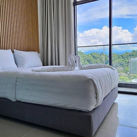 Cityview Studio Apartment At Kota Kinabalu City Centre Экстерьер фото