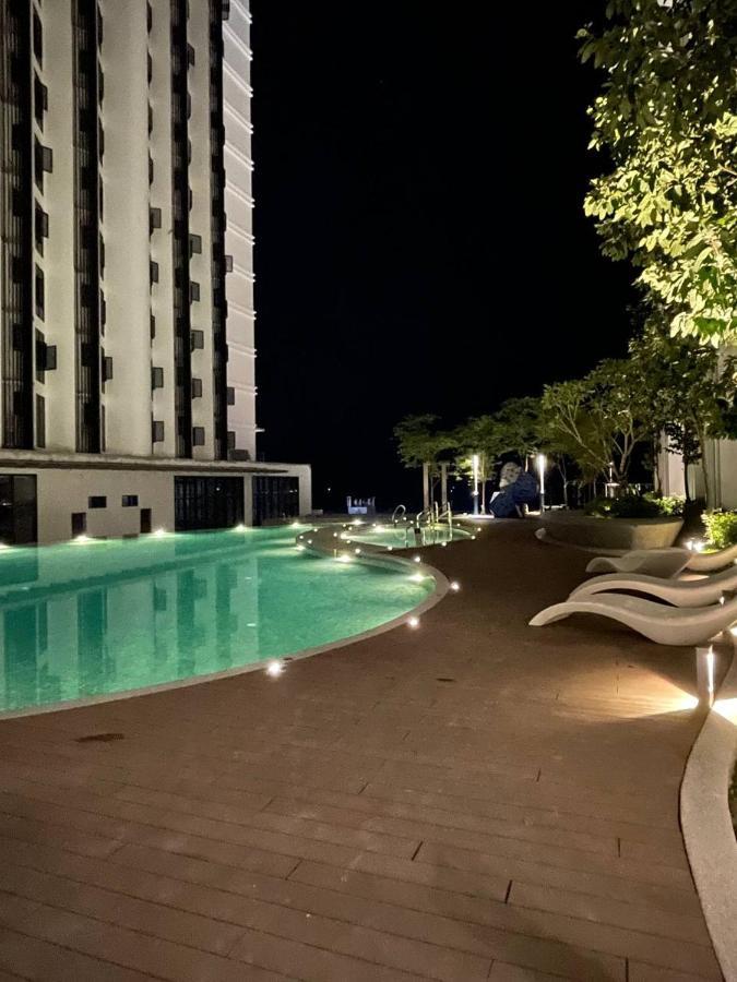 Cityview Studio Apartment At Kota Kinabalu City Centre Экстерьер фото
