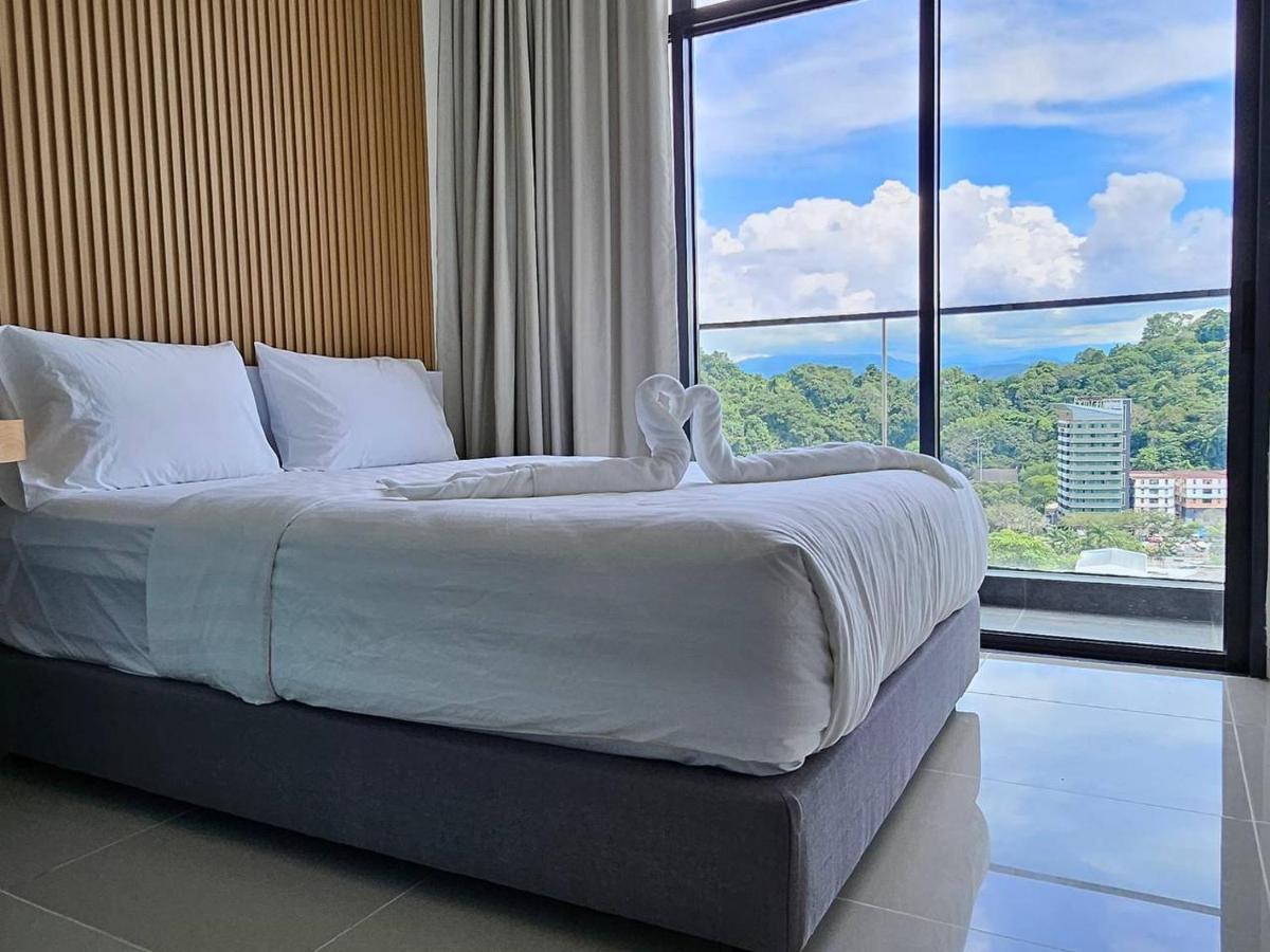 Cityview Studio Apartment At Kota Kinabalu City Centre Экстерьер фото