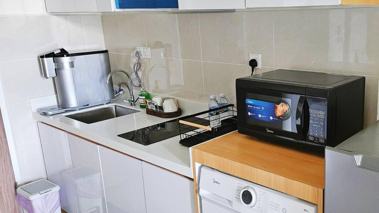 Cityview Studio Apartment At Kota Kinabalu City Centre Экстерьер фото