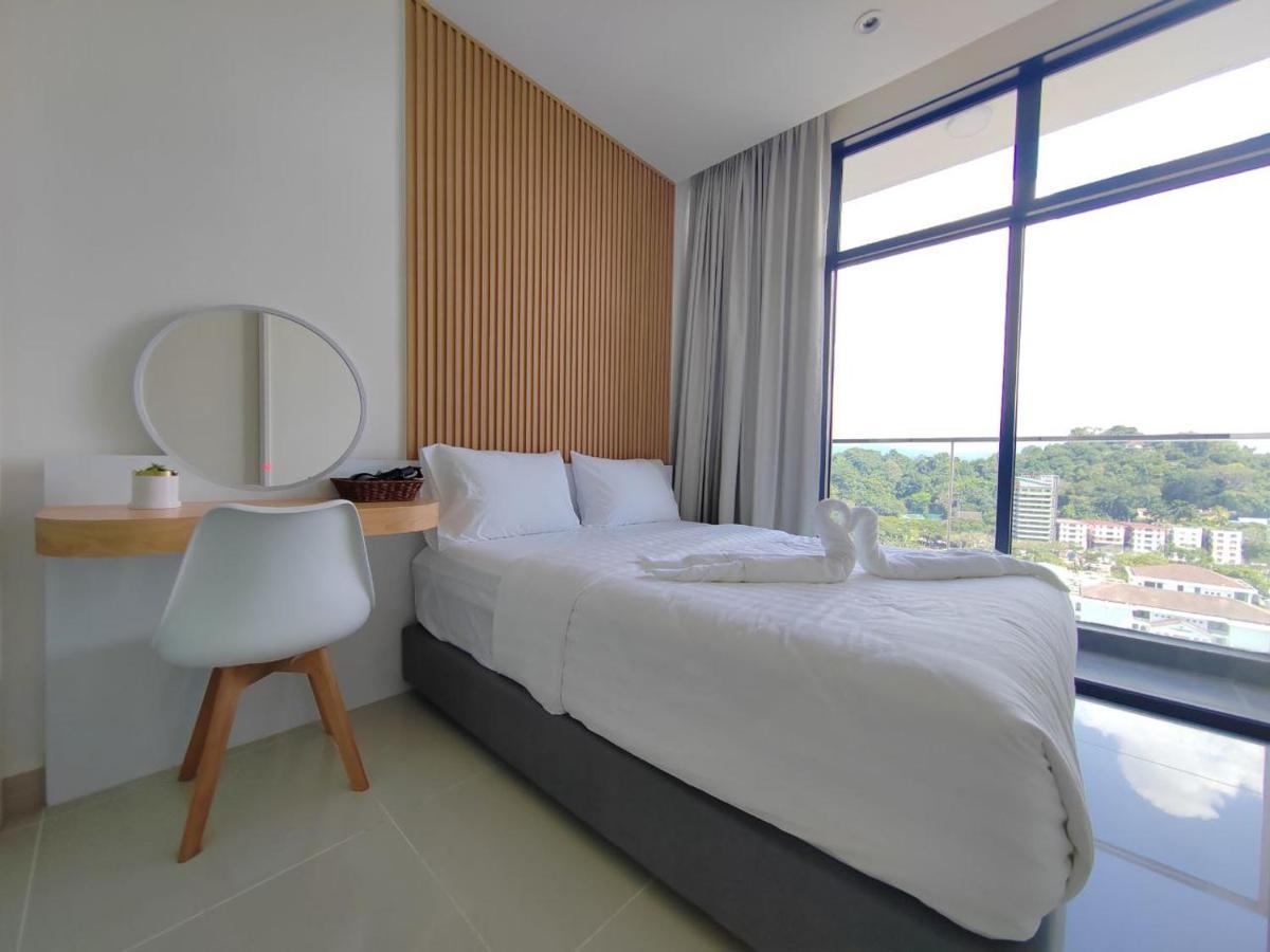 Cityview Studio Apartment At Kota Kinabalu City Centre Экстерьер фото
