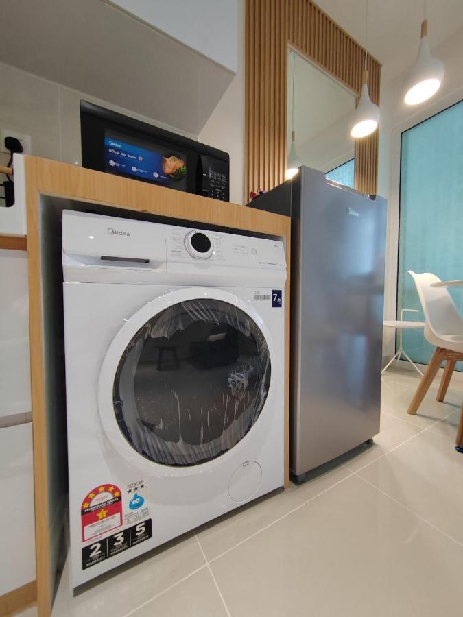 Cityview Studio Apartment At Kota Kinabalu City Centre Экстерьер фото