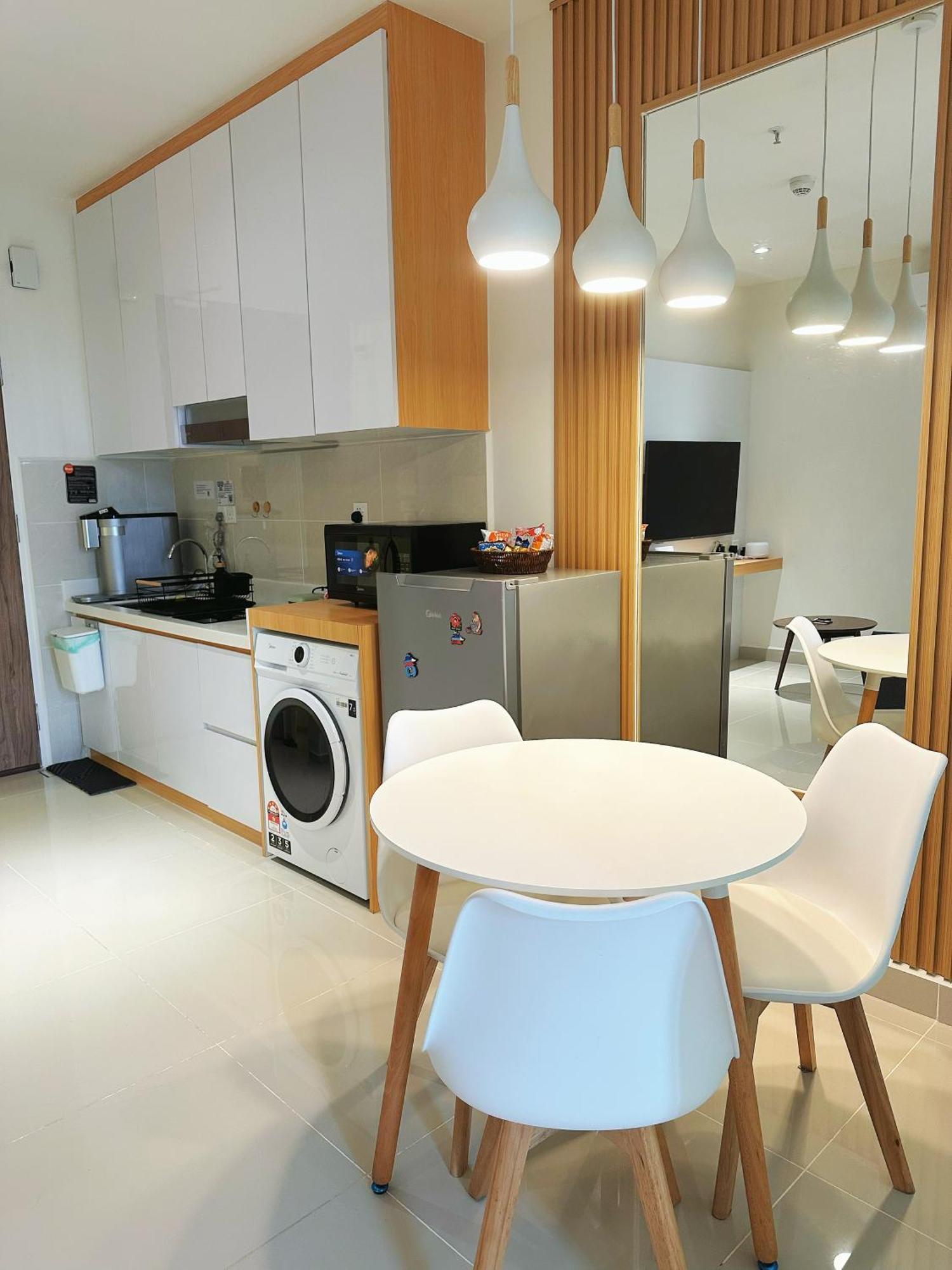 Cityview Studio Apartment At Kota Kinabalu City Centre Экстерьер фото